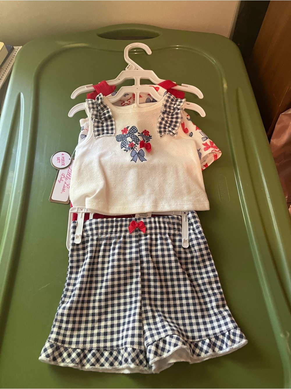 Little Lass 4 pc  Set